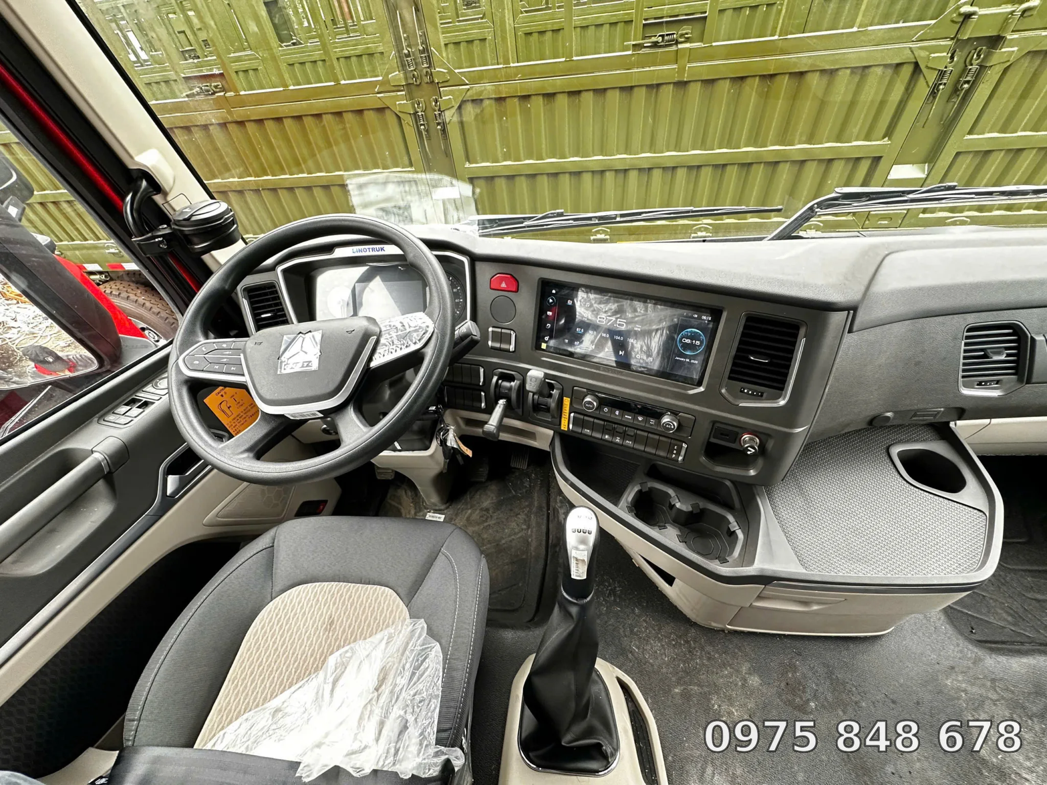 Xe Đầu Kéo Howo Max 460HP mới hoàn toàn