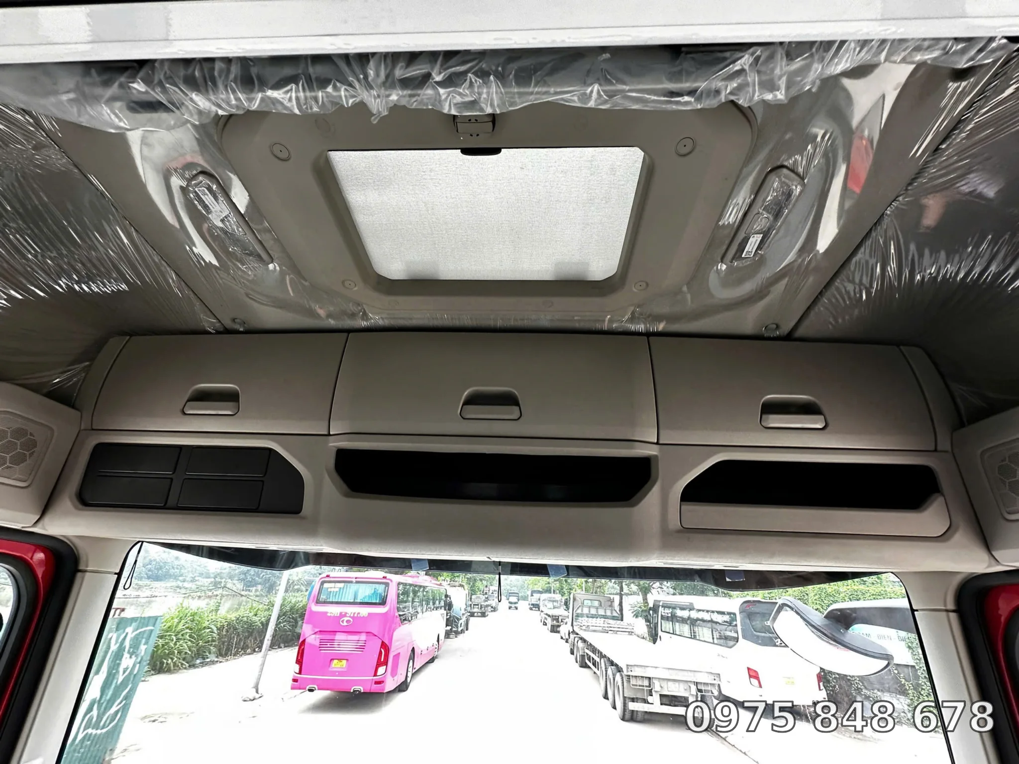 Xe Đầu Kéo Howo Max 460HP