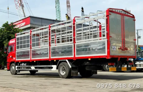 xe tải thùng bạt Shacman L5000 mới