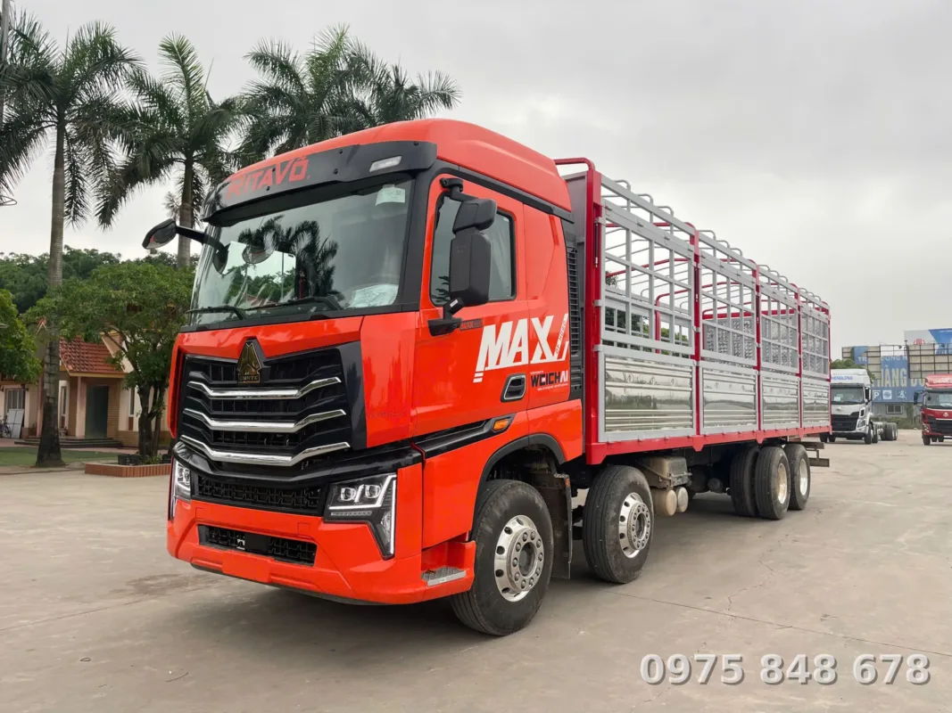 Howo max 400HP
