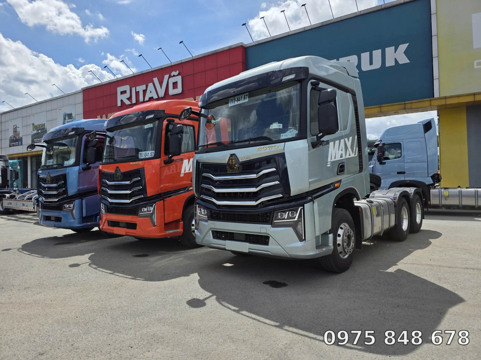 Xe Đầu Kéo Howo Max 460HP 2026