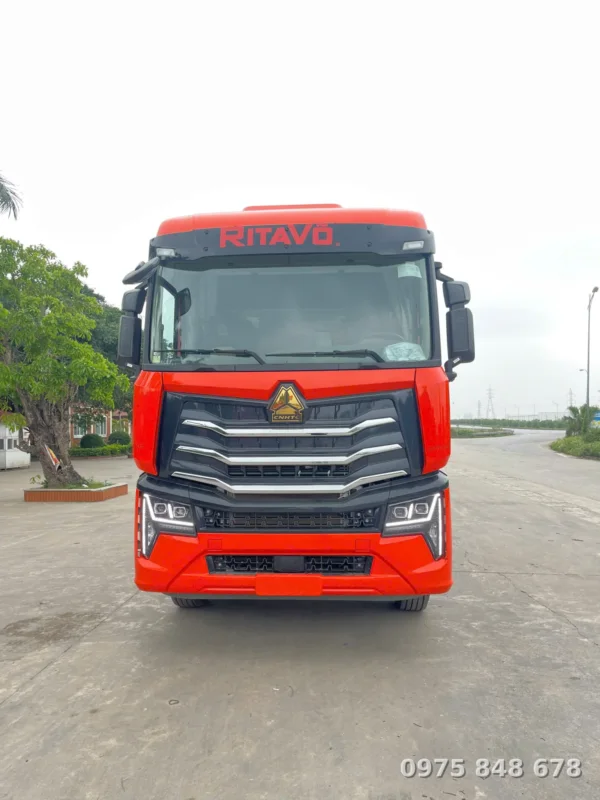 thiết kế của Howo max