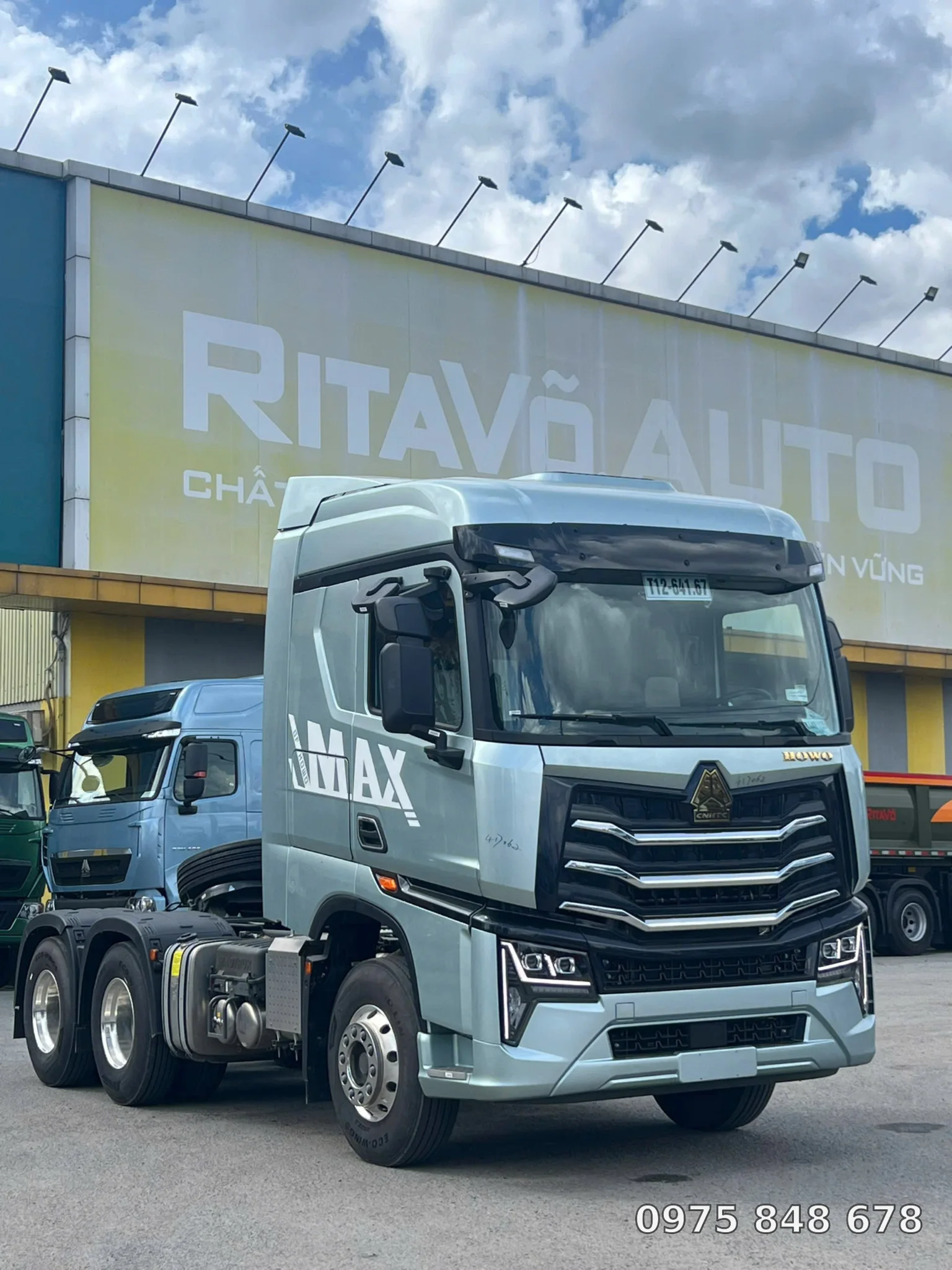 Xe Đầu Kéo Howo Max 460HP 2026