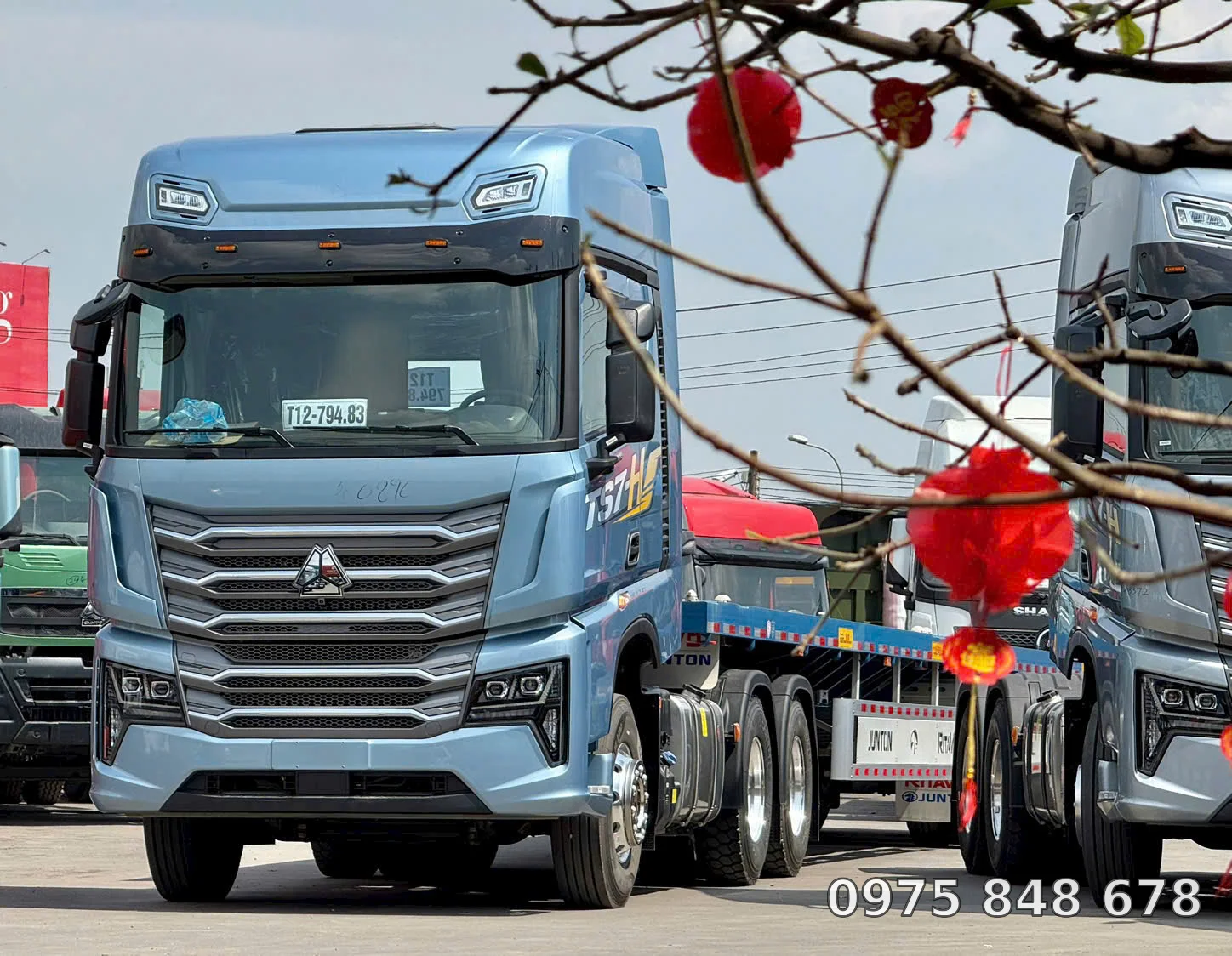 Xe Đầu Kéo Howo Max 460HP 2026