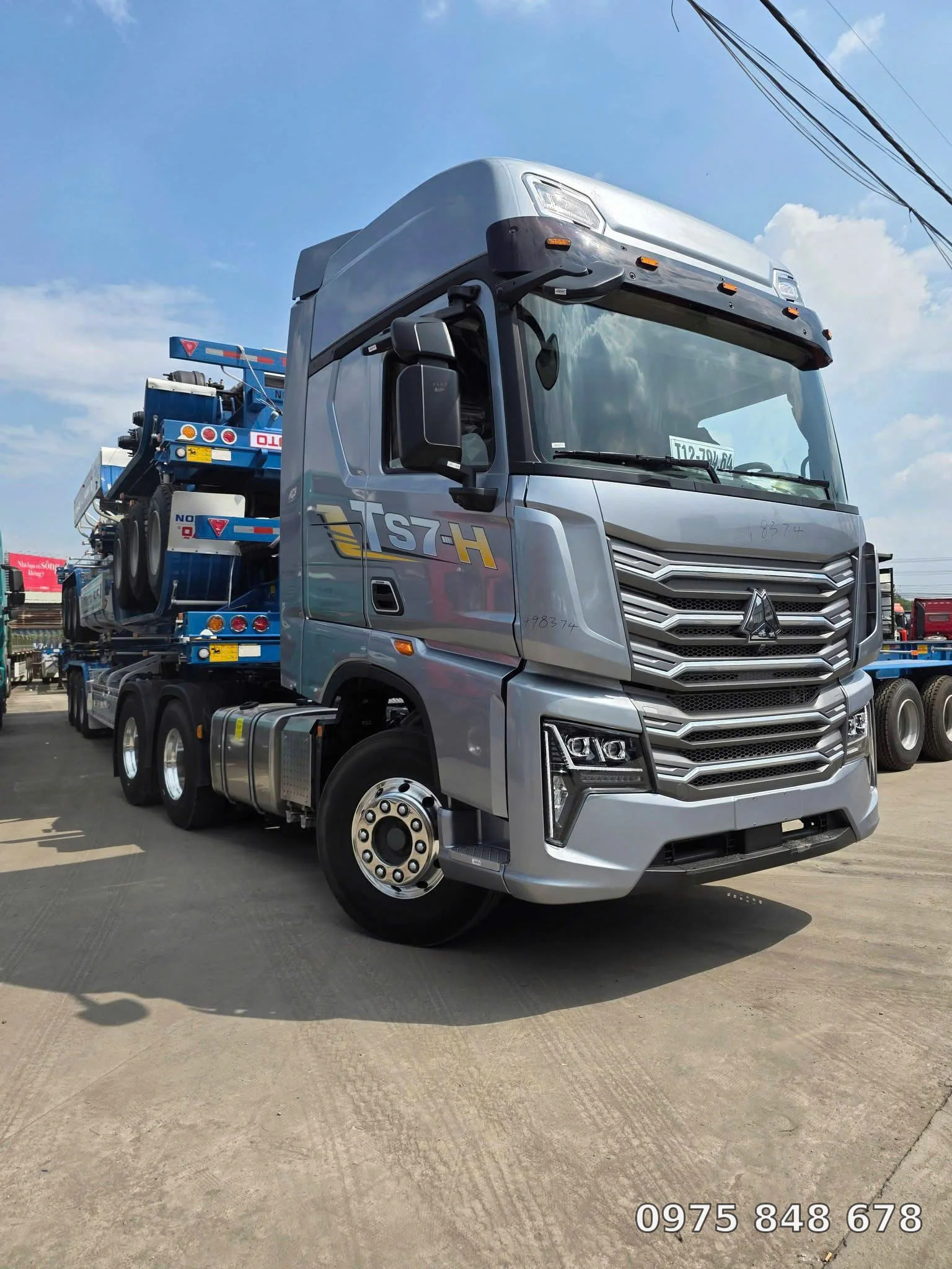 xe đầu kéo Howo TS7 460HP