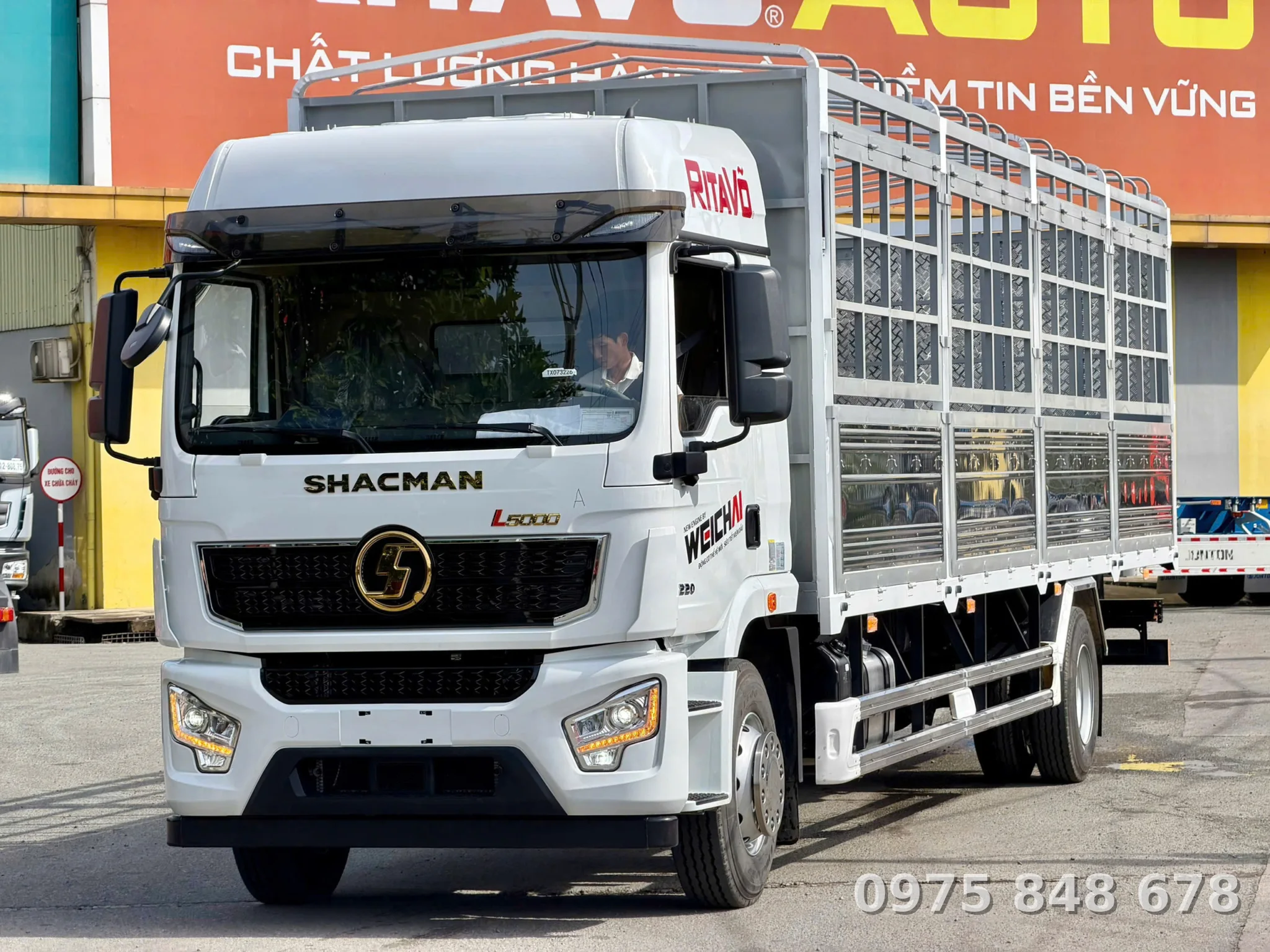 Xe Tải Thùng Bạt Shacman L5000 220HP 4x2 2026 - Chính Hãng 4S - Ảnh 3