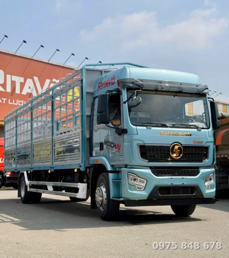 xe tải thùng bạt Shacman L5000 220HP